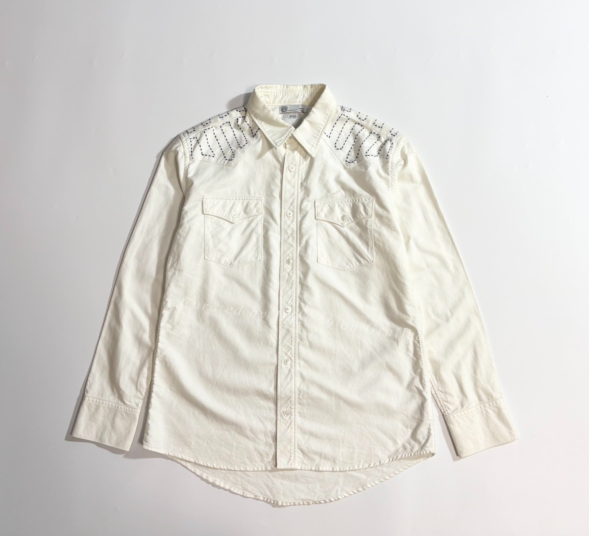 VISVIM GIZA Sashiko Shirt
