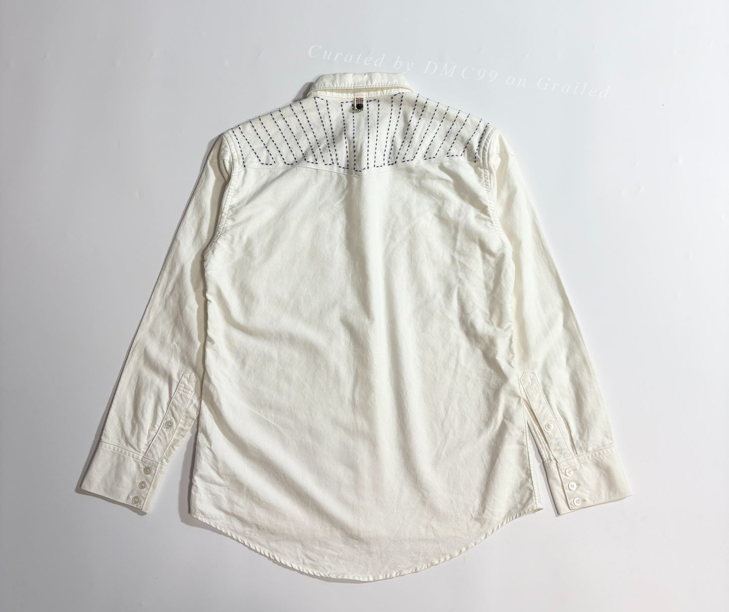 VISVIM GIZA Sashiko Shirt