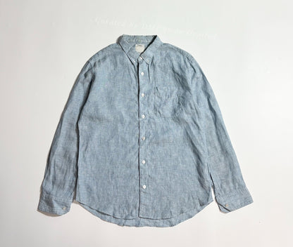 VISVIM Linen Washed Shirt