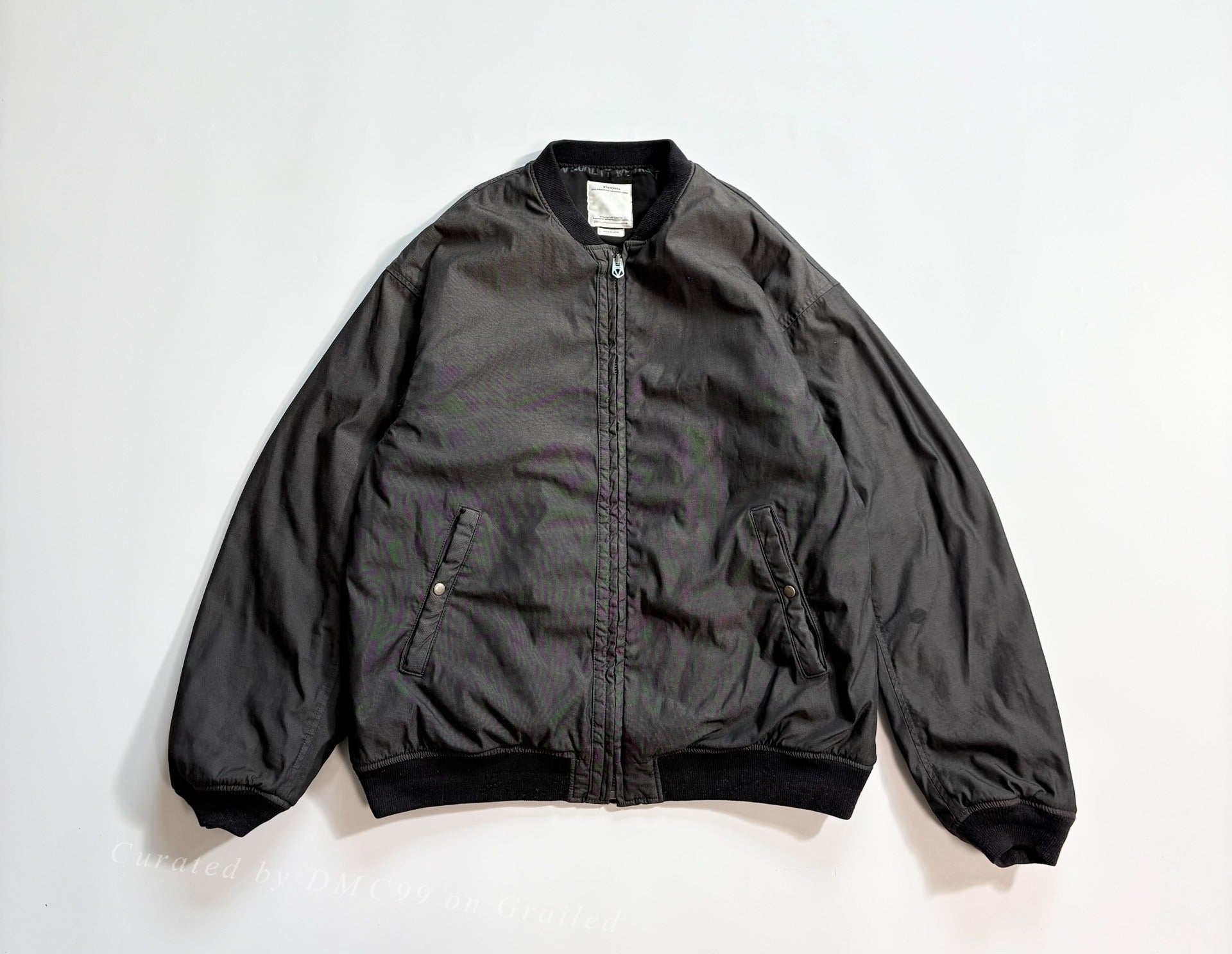 VISVIM THORSON II MA1 Mud-Dyed Jacket