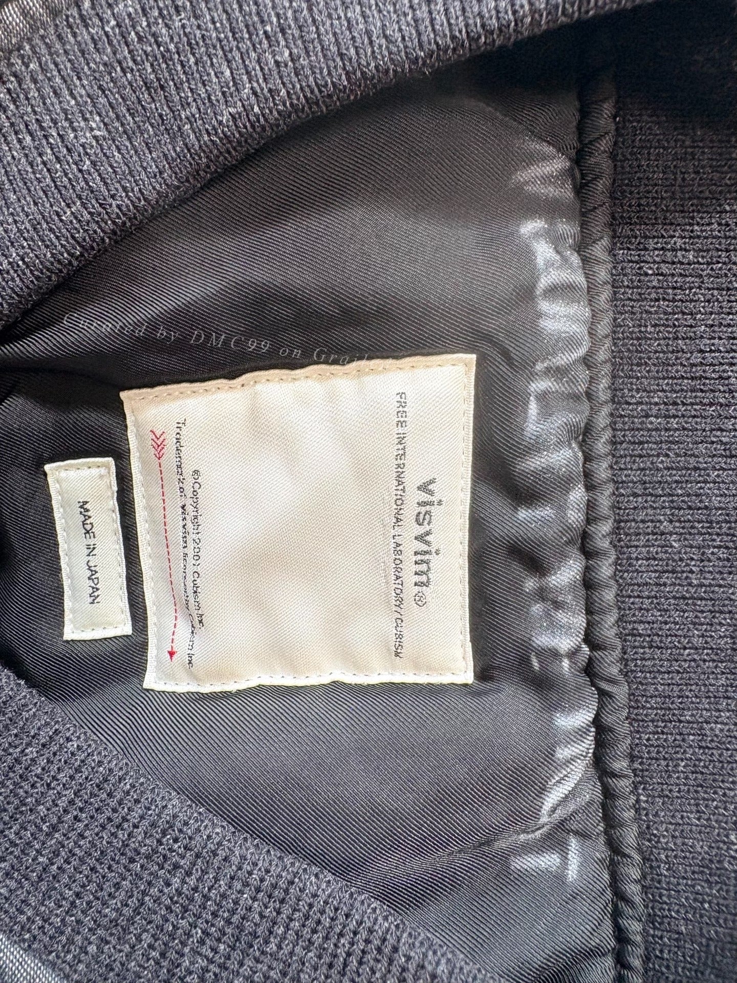 VISVIM THORSON II MA1 Mud-Dyed Jacket
