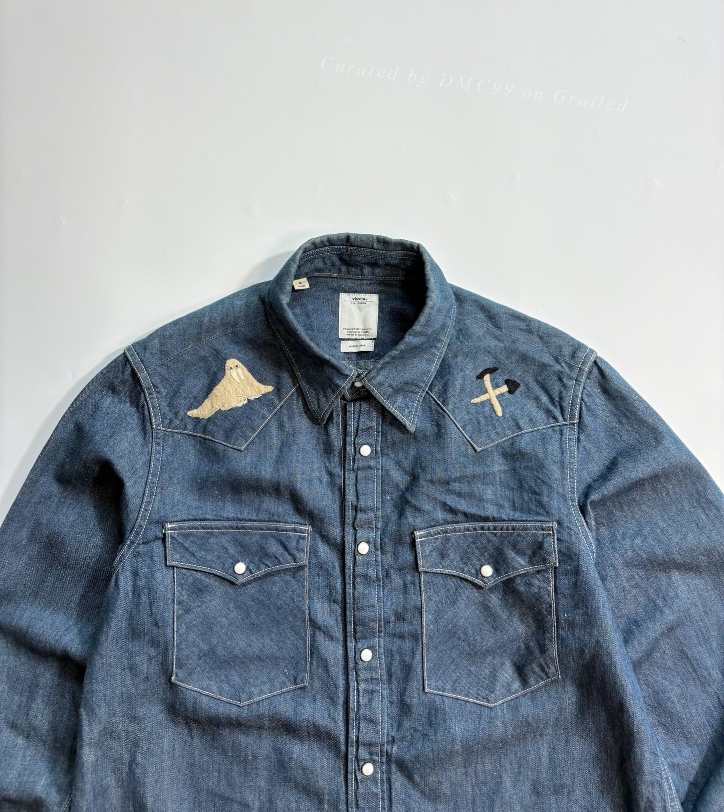 VISVIM Denim Shirt