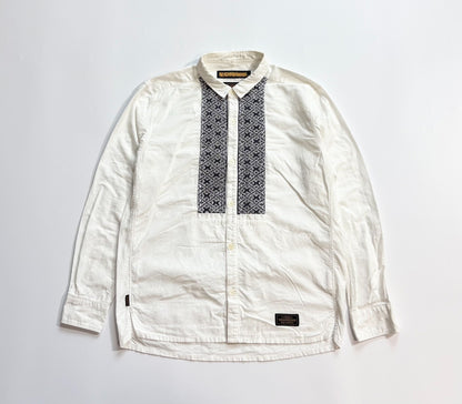 NEIGHBORHOOD Ethnic Embroidery Long-Sleeve Shirt