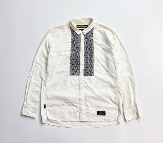 NEIGHBORHOOD Ethnic Embroidery Long-Sleeve Shirt