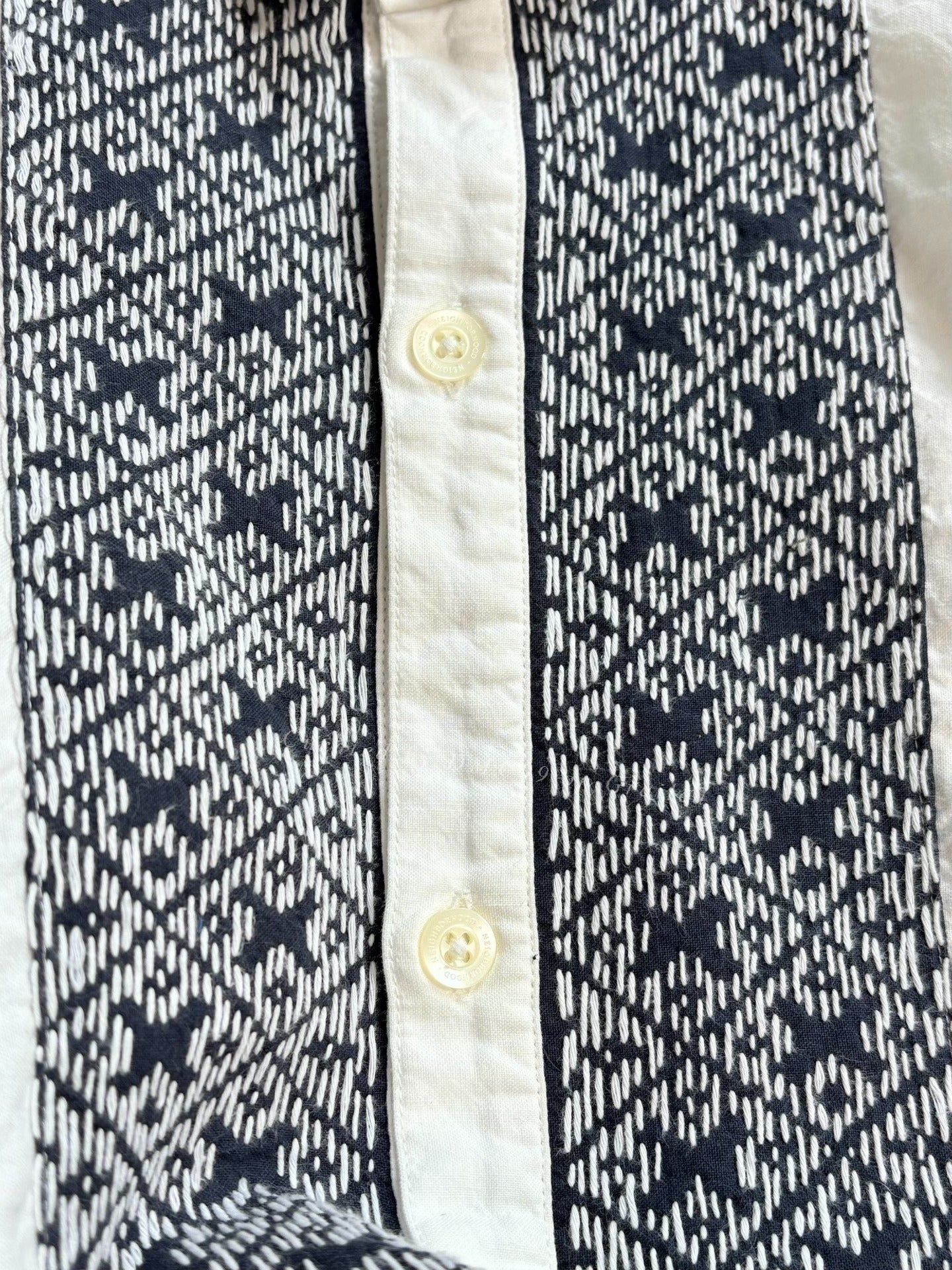 NEIGHBORHOOD Ethnic Embroidery Long-Sleeve Shirt
