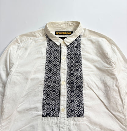 NEIGHBORHOOD Ethnic Embroidery Long-Sleeve Shirt