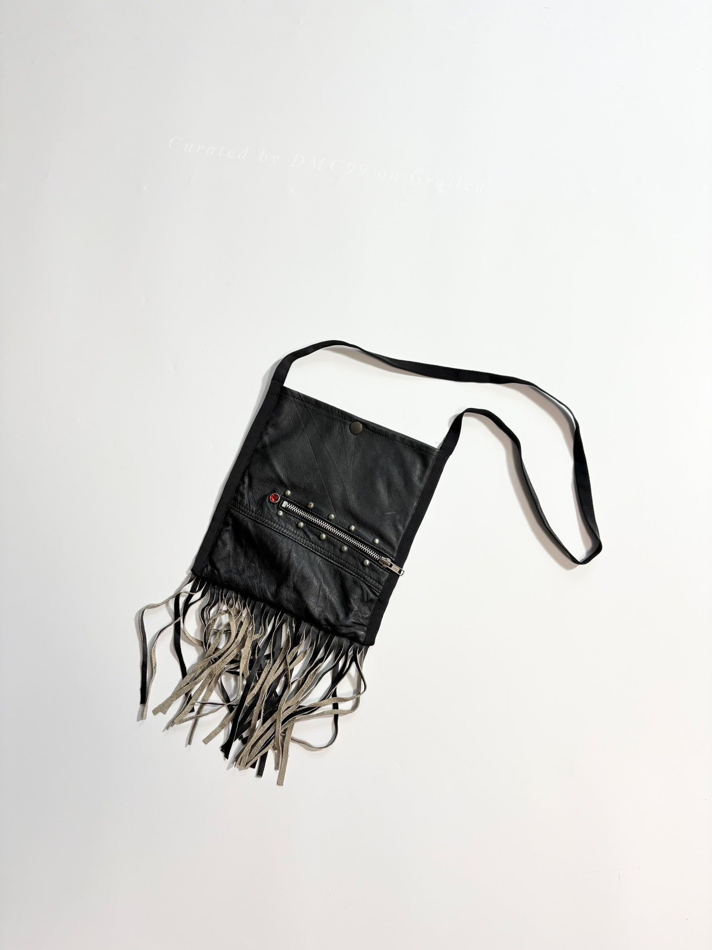KAPITAL KOUNTRY LEATHER SHEEPSKIN BAG