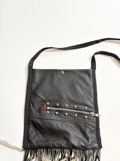 KAPITAL KOUNTRY LEATHER SHEEPSKIN BAG