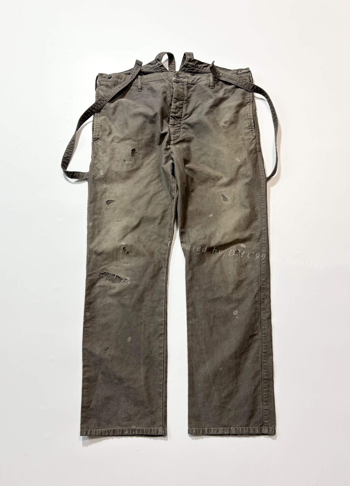 VISVIM TRAVAILLER BRACES PANTS