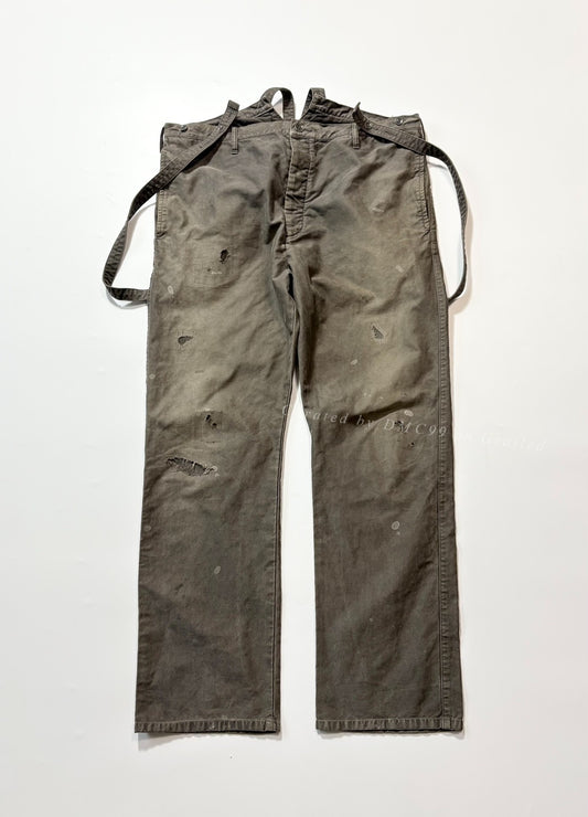 VISVIM TRAVAILLER BRACES PANTS