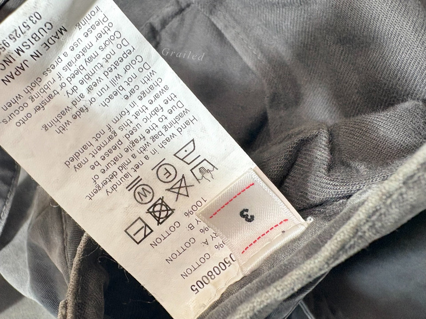VISVIM TRAVAILLER BRACES PANTS
