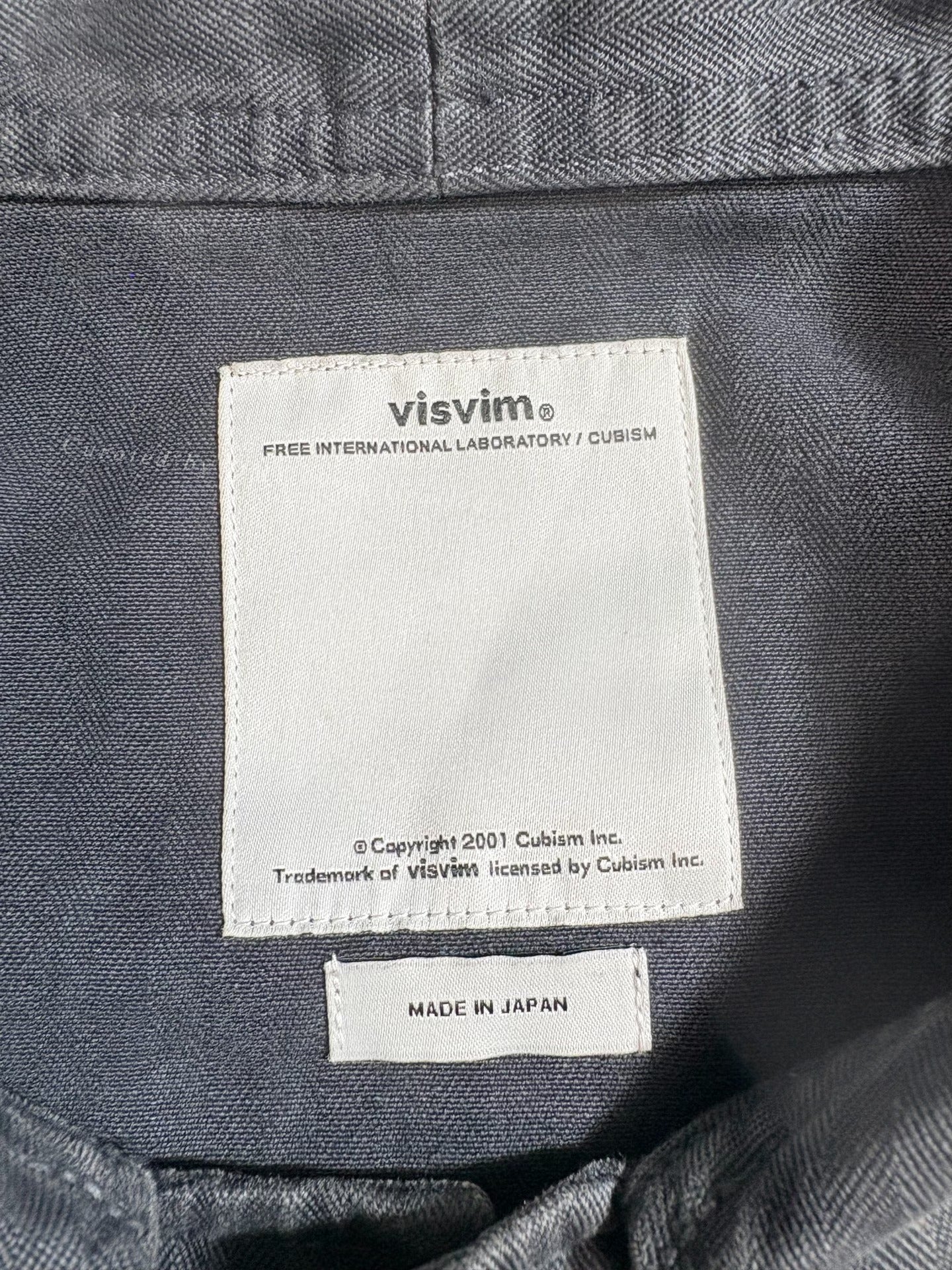 VISVIM BENNY JKT