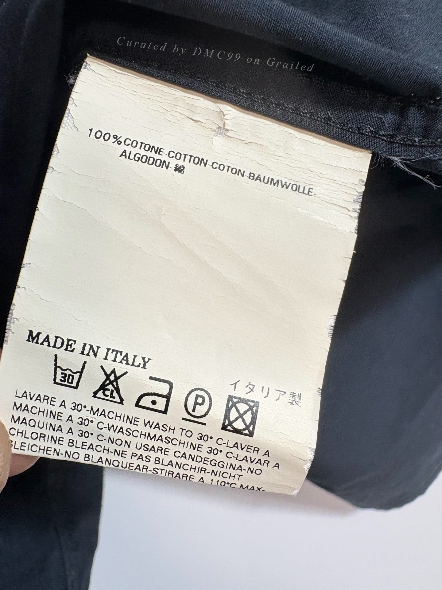 Vivienne Westwood Made in Italy Shirt