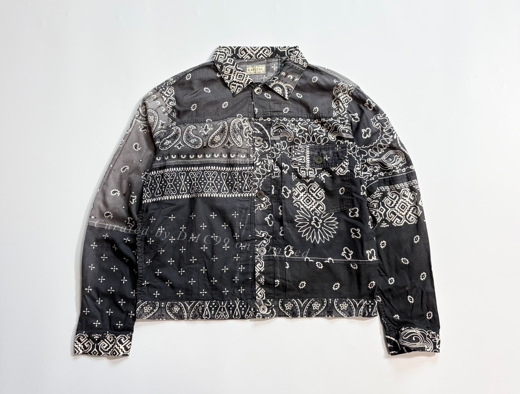 KAPITAL Bandana Patchwork Jacket