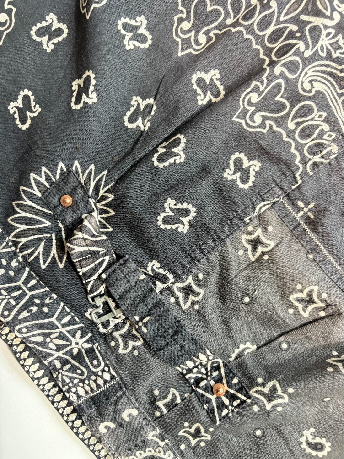 KAPITAL Bandana Patchwork Jacket