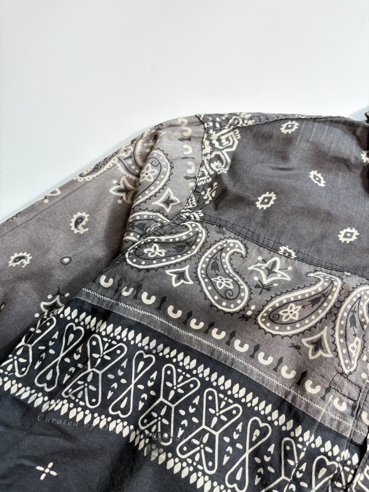 KAPITAL Bandana Patchwork Jacket