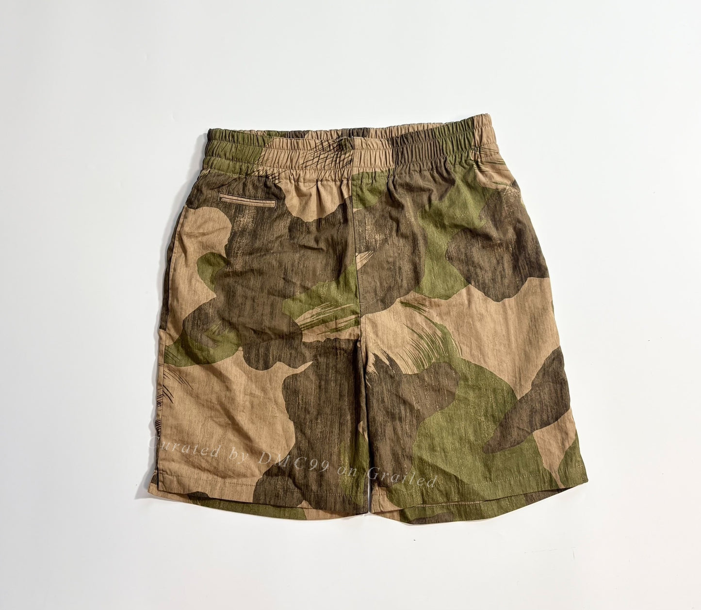 VISVIM Camouflage Shorts