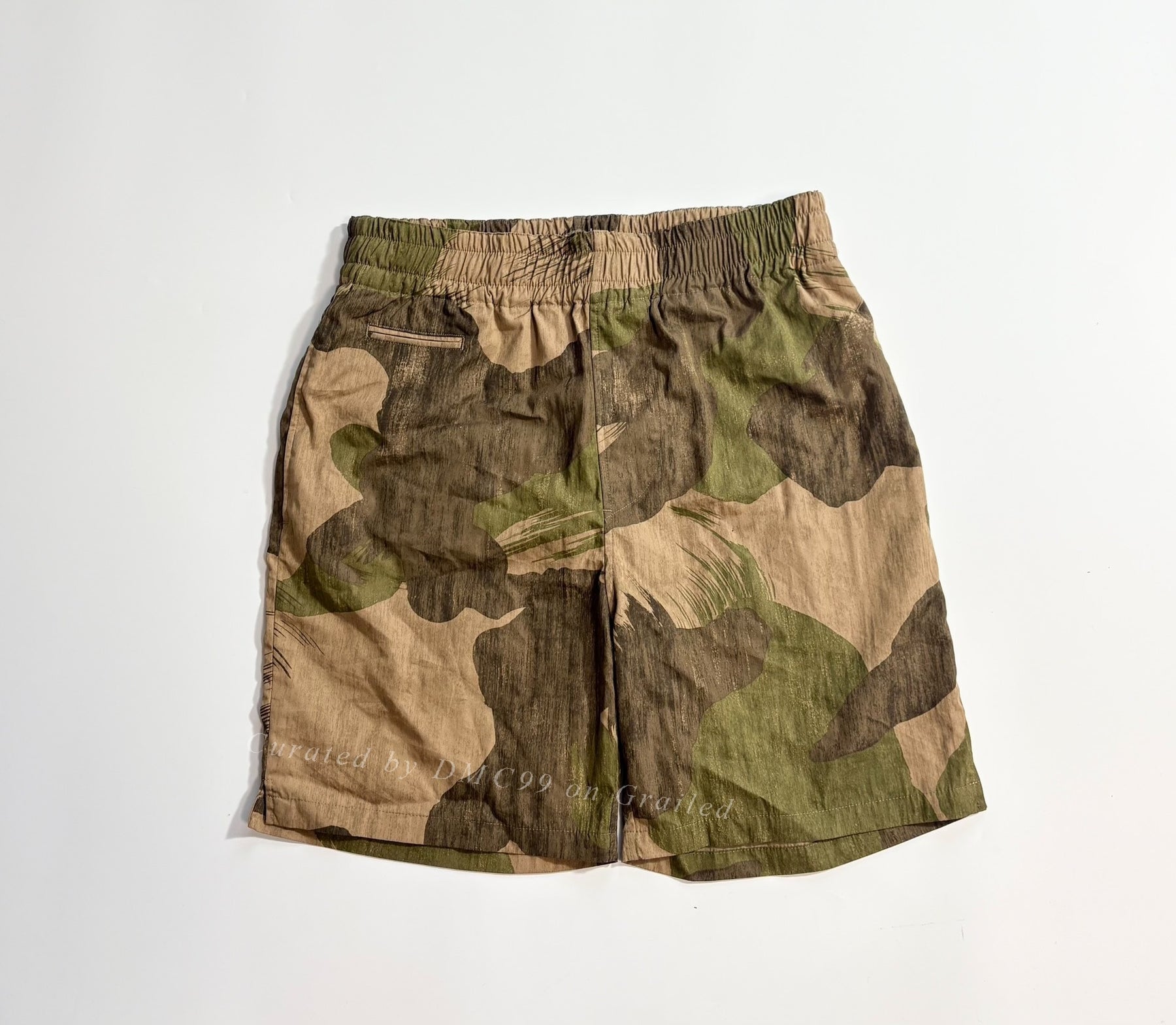 VISVIM Camouflage Shorts