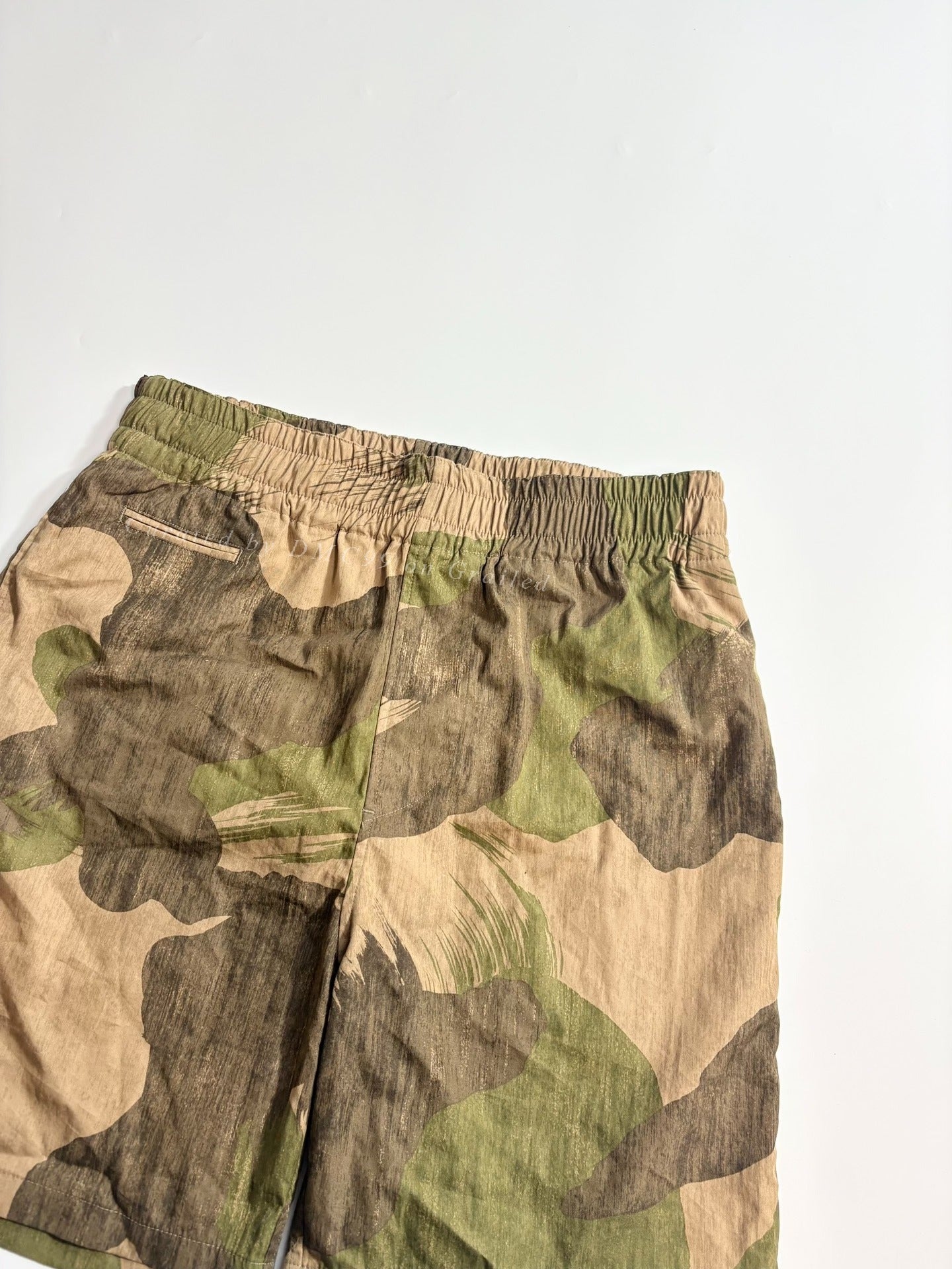 VISVIM Camouflage Shorts
