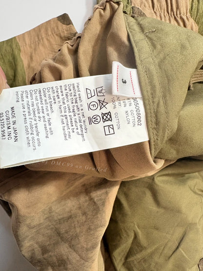 VISVIM Camouflage Shorts