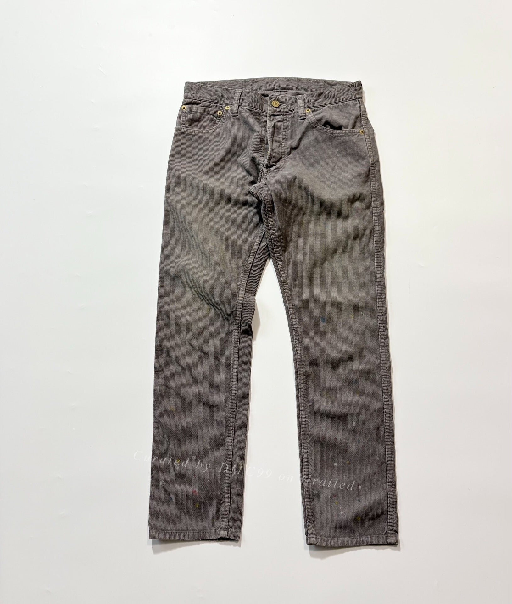 VISVIM FLUXUS 03 Corduroy Pants