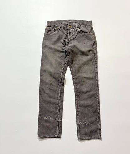 VISVIM FLUXUS 03 Corduroy Pants