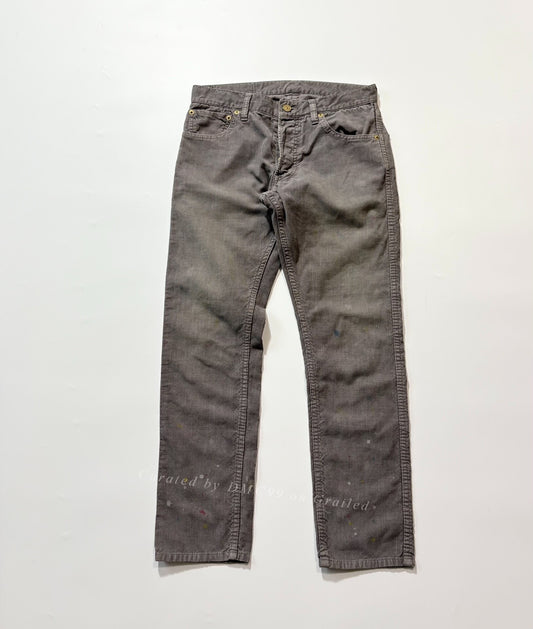 VISVIM FLUXUS 03 Corduroy Pants