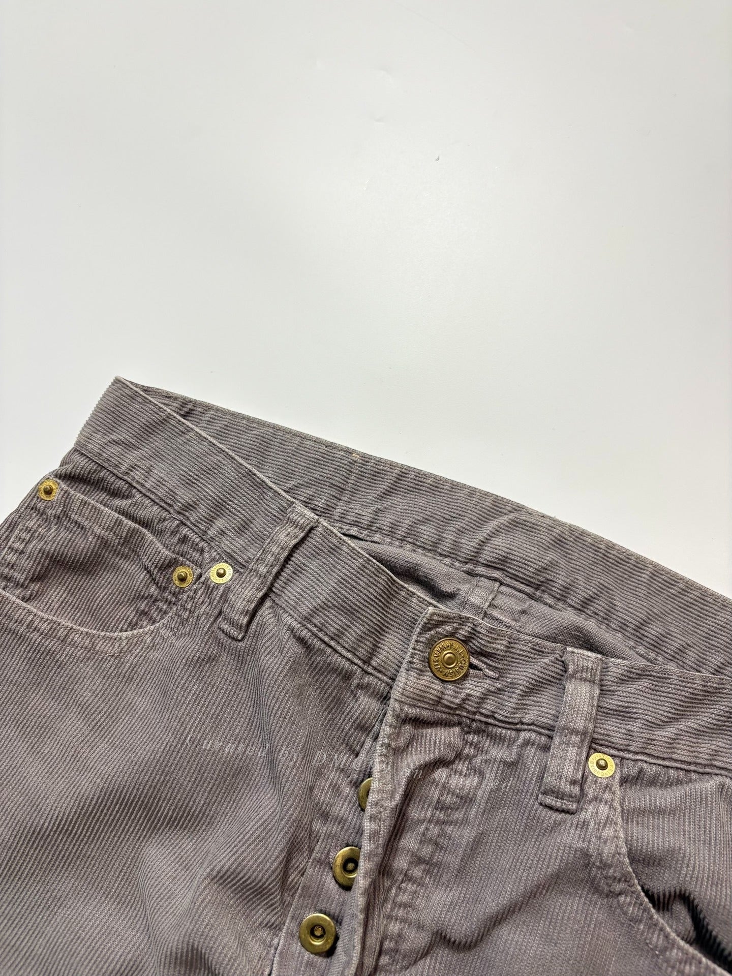 VISVIM FLUXUS 03 Corduroy Pants