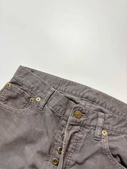 VISVIM FLUXUS 03 Corduroy Pants
