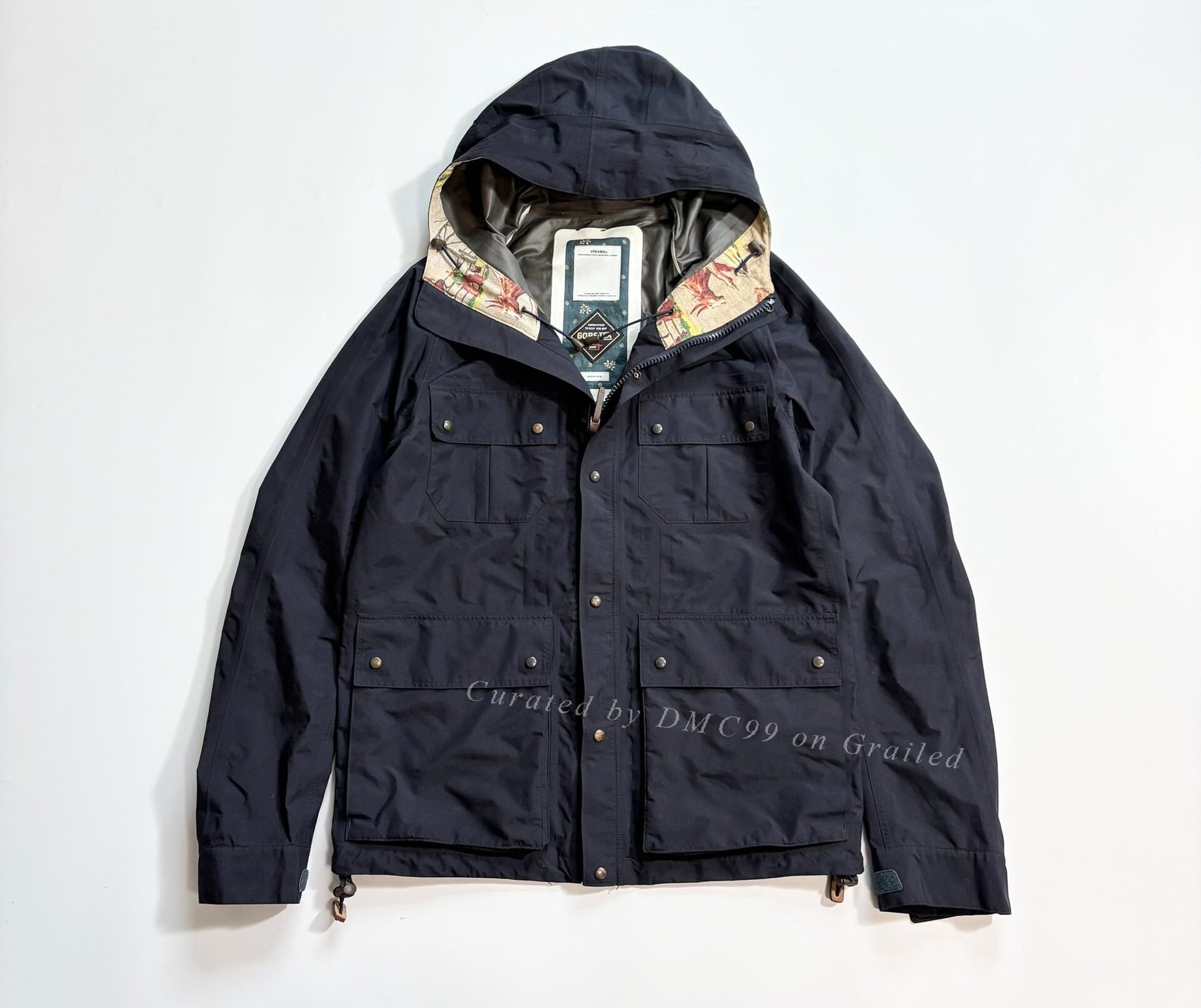 VISVIM TOTEM PARKA GORE-TEX 2.5L