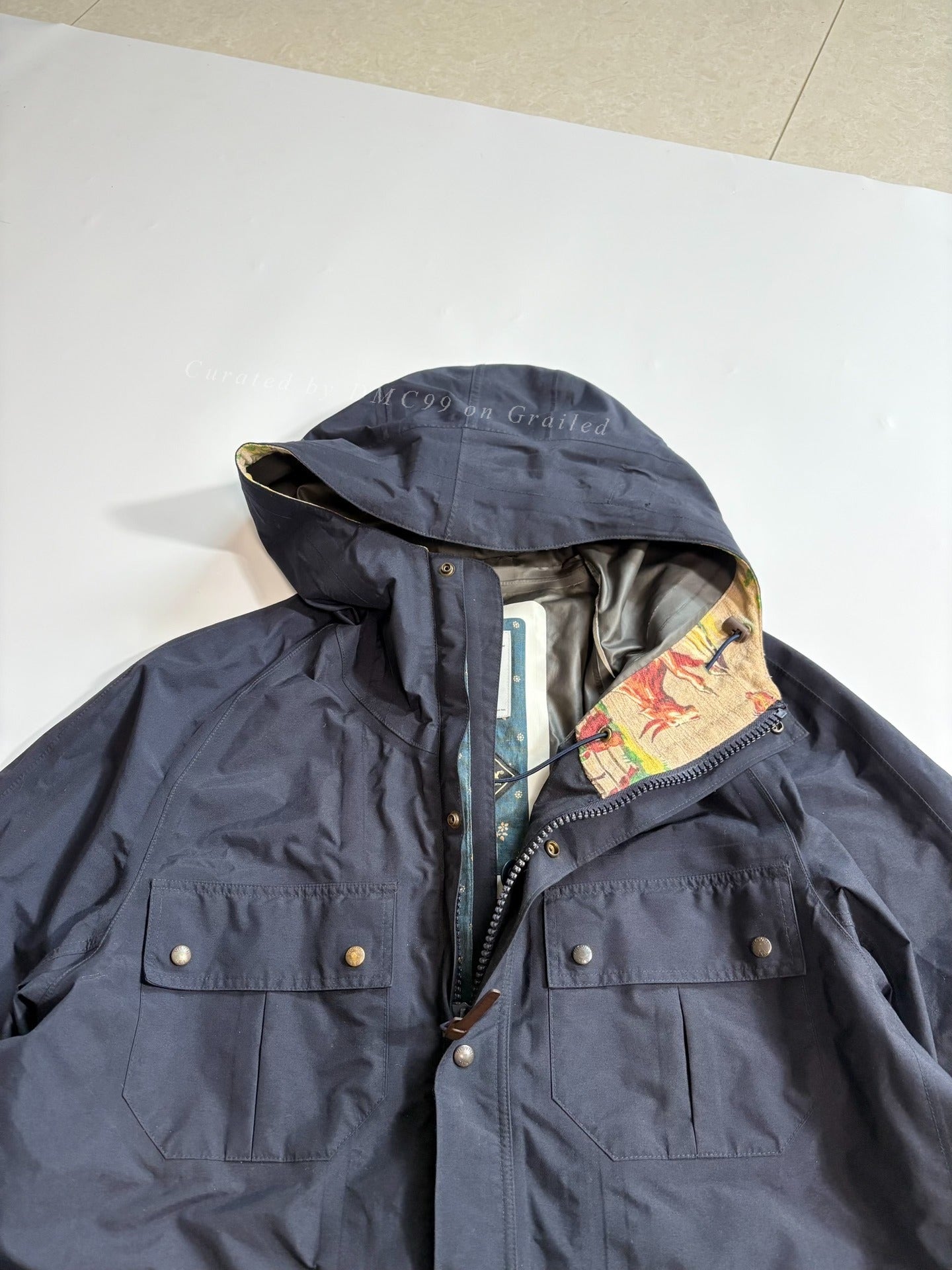 VISVIM TOTEM PARKA GORE-TEX 2.5L