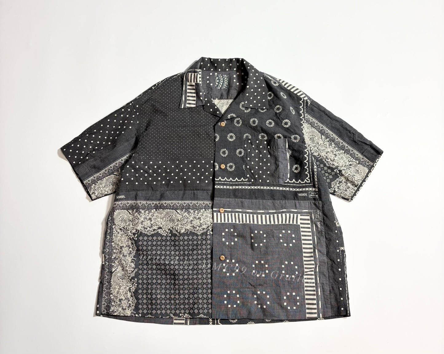 VISVIM ICT COPA Mud-Dyed Shirt