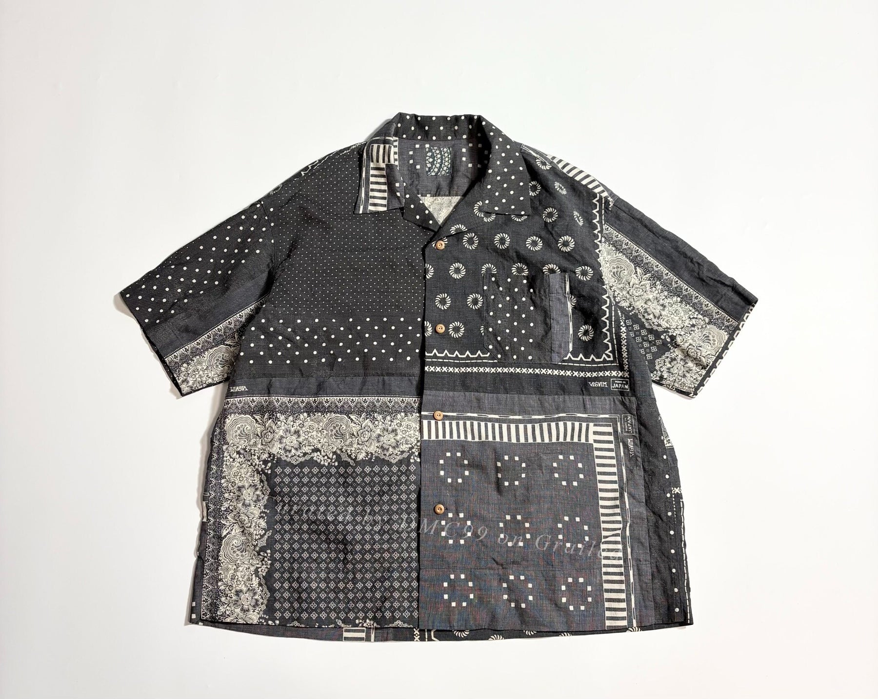 VISVIM ICT COPA Mud-Dyed Shirt
