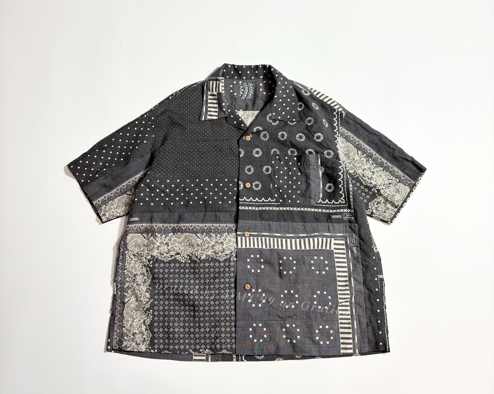 VISVIM ICT COPA Mud-Dyed Shirt