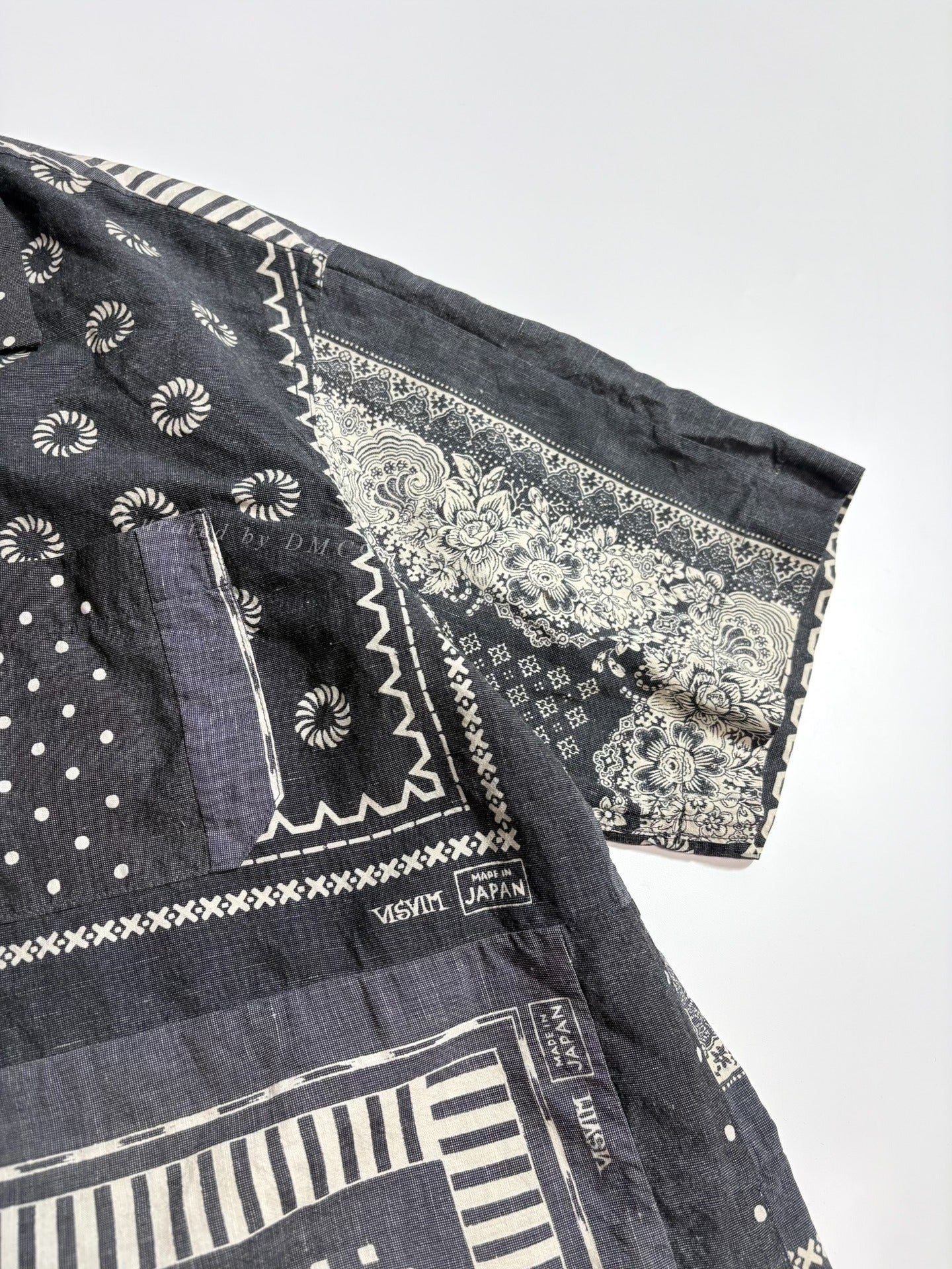 VISVIM ICT COPA Mud-Dyed Shirt