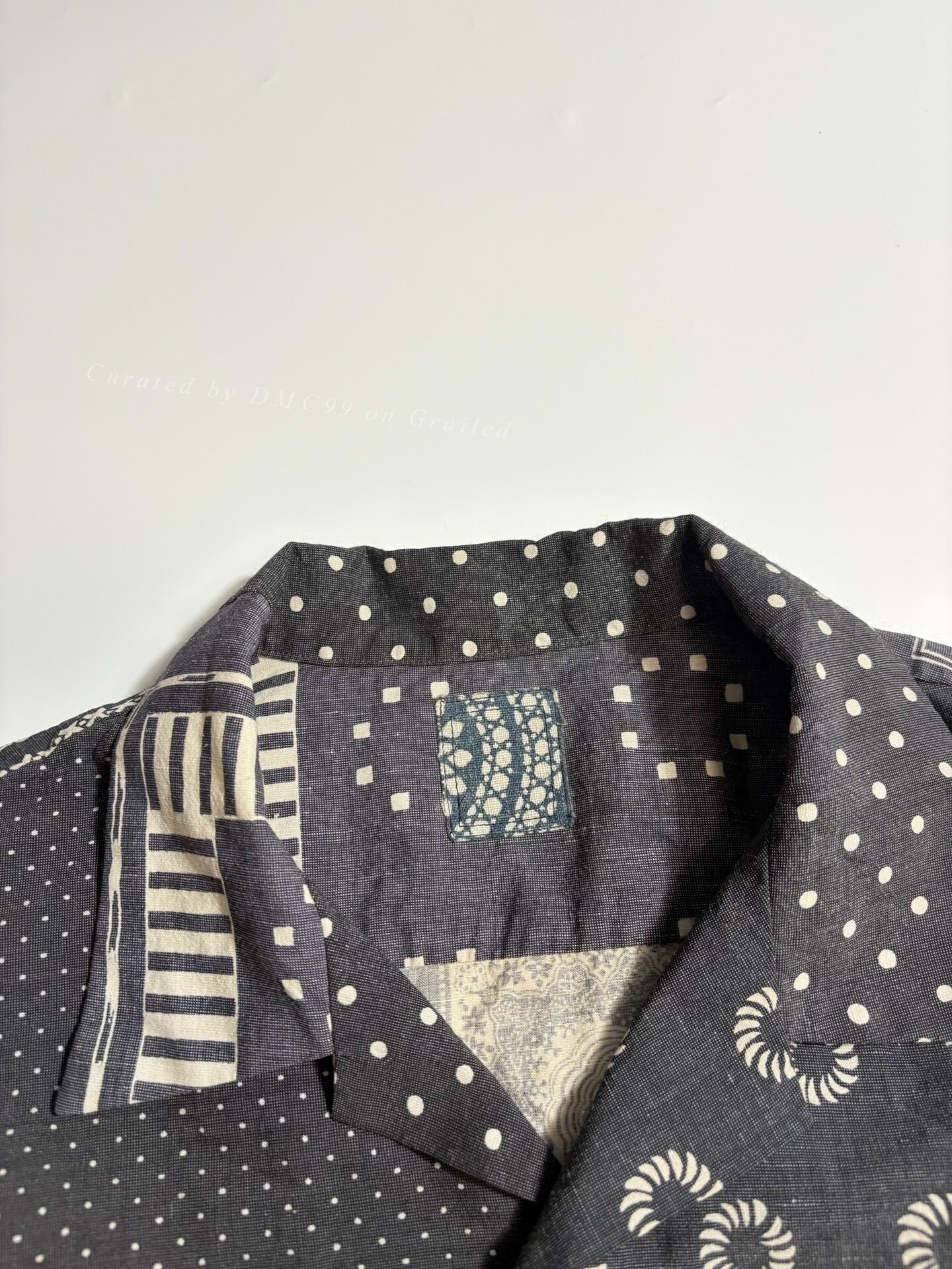 VISVIM ICT COPA Mud-Dyed Shirt