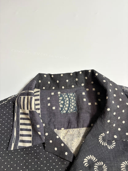 VISVIM ICT COPA Mud-Dyed Shirt