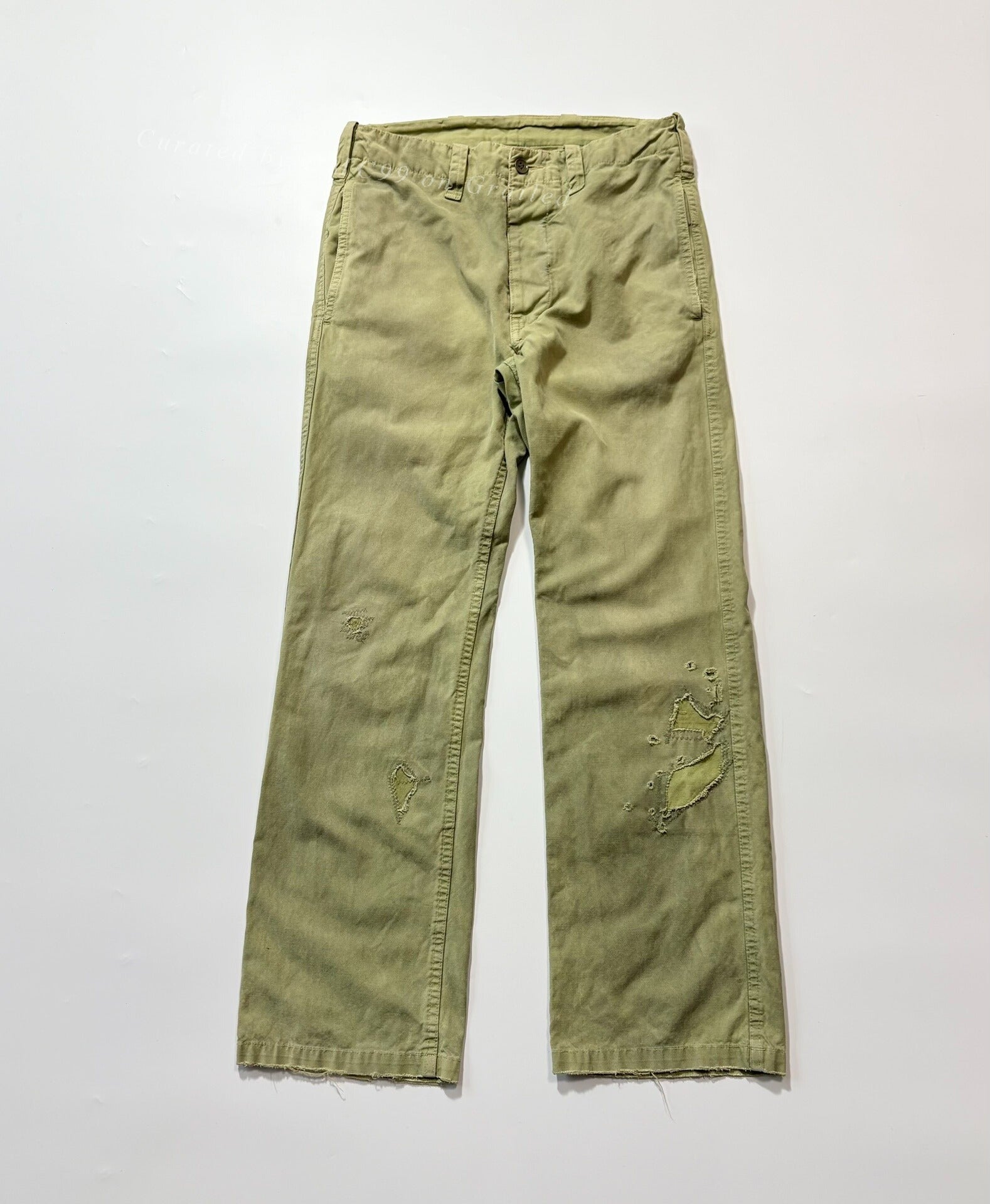 VISVIM GIFFORD DMGD PANTS