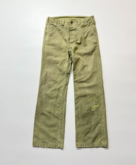 VISVIM GIFFORD DMGD PANTS