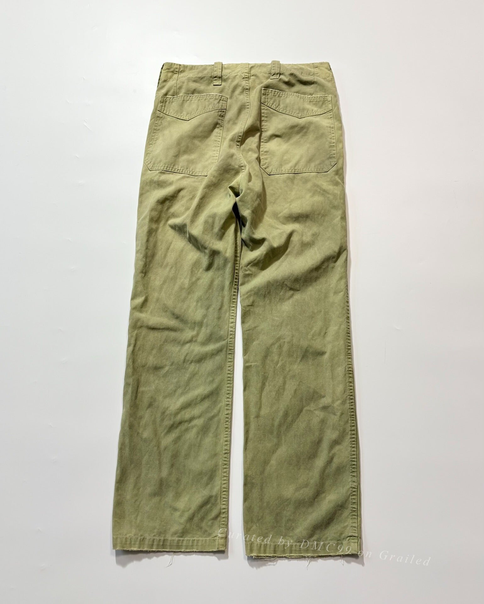 VISVIM GIFFORD DMGD PANTS