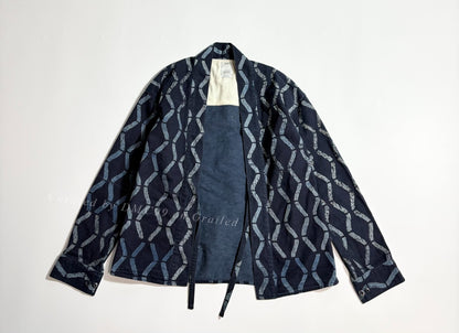 VISVIM LHAMO BAMBOO Indigo Haori