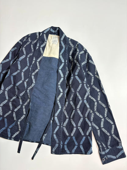 VISVIM LHAMO BAMBOO Indigo Haori