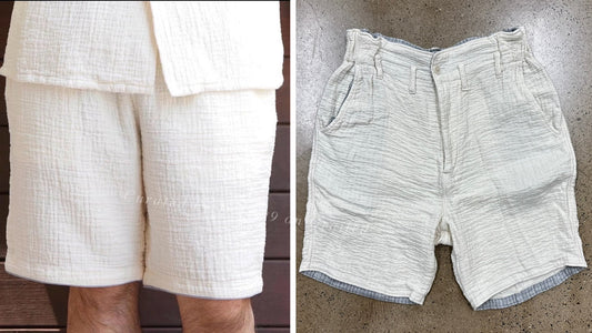 Porter Classic Kendo Sashiko Shorts