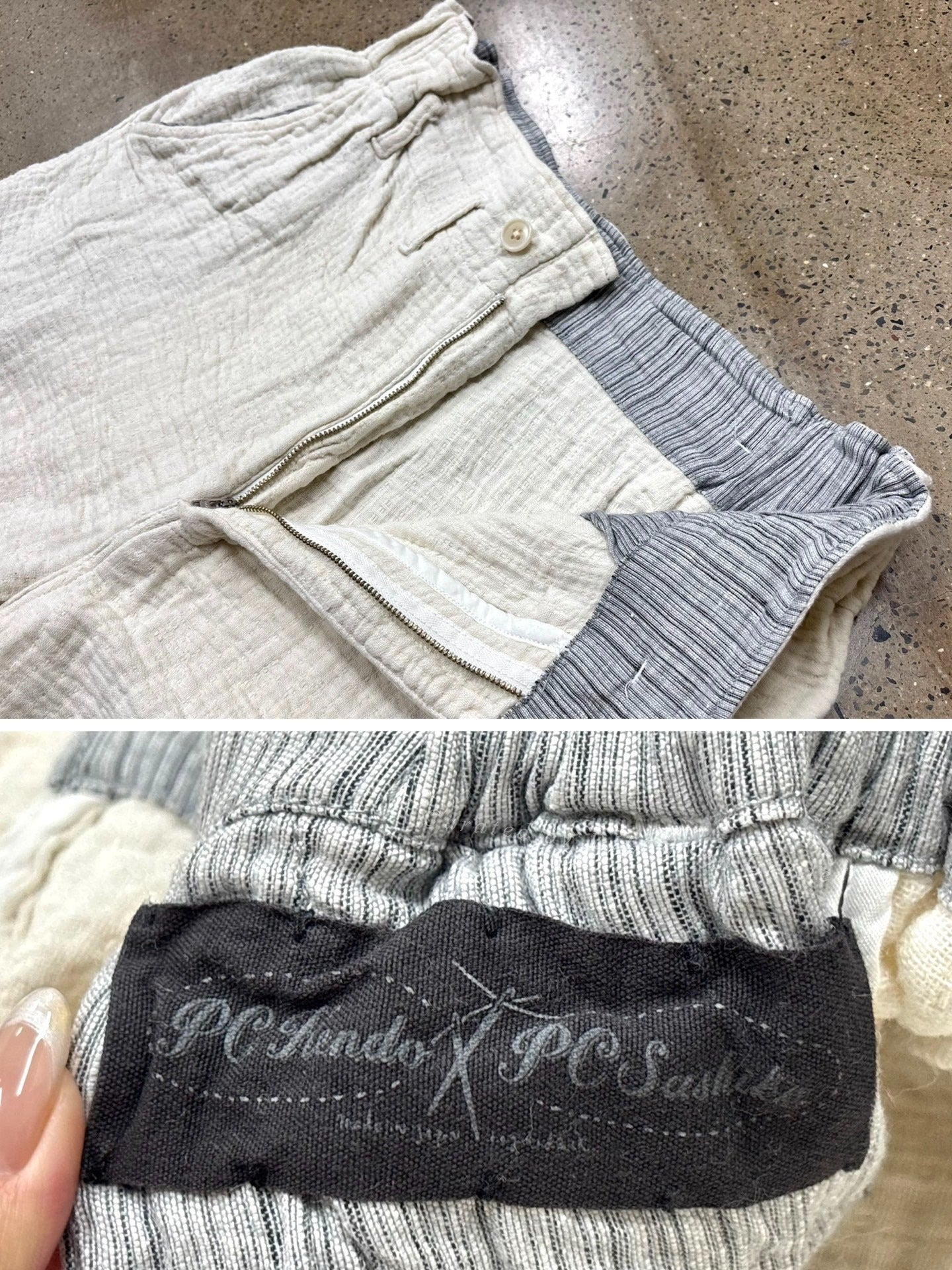 Porter Classic Kendo Sashiko Shorts