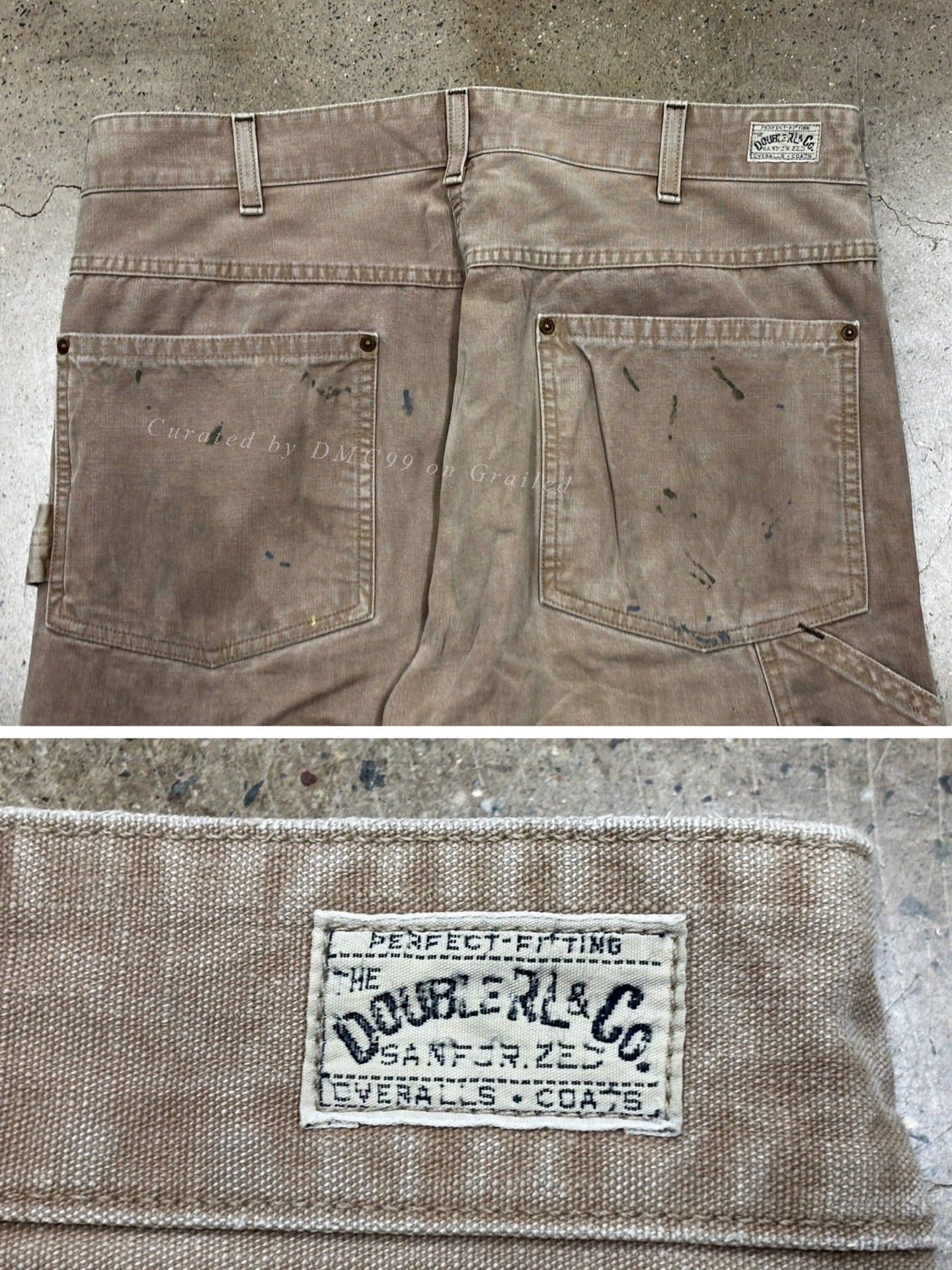 RRL Hamilton Carpenter Pant