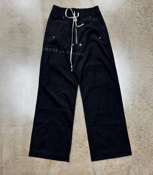 Rick Owens Geth Bela Wide-Leg Pants