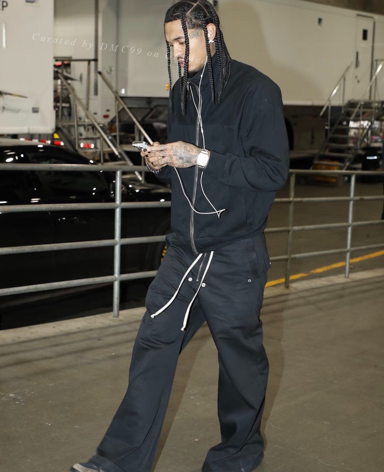 Rick Owens Geth Bela Wide-Leg Pants