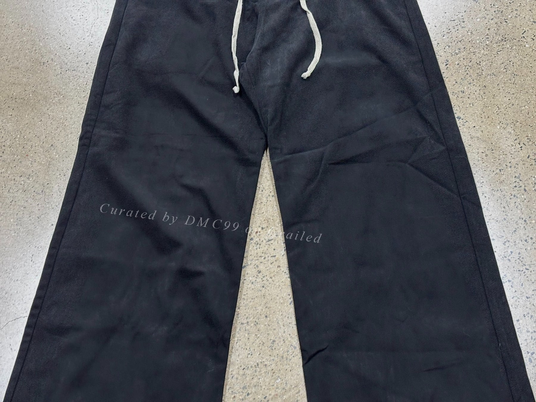 Rick Owens Geth Bela Wide-Leg Pants