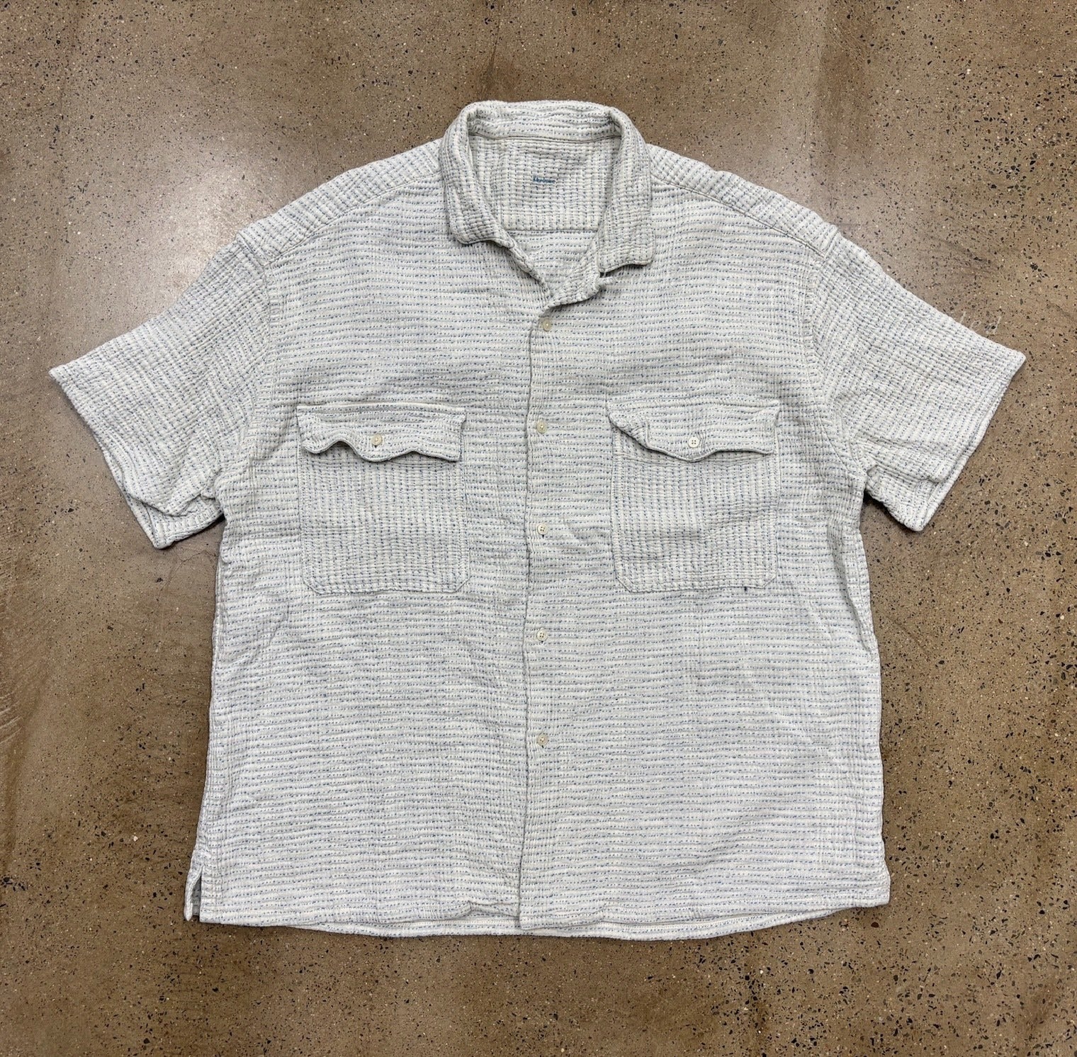 Porter Classic Kendo Sashiko Short-Sleeve Shirt