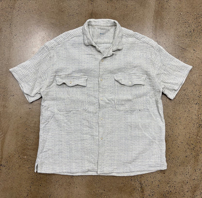 Porter Classic Kendo Sashiko Short-Sleeve Shirt